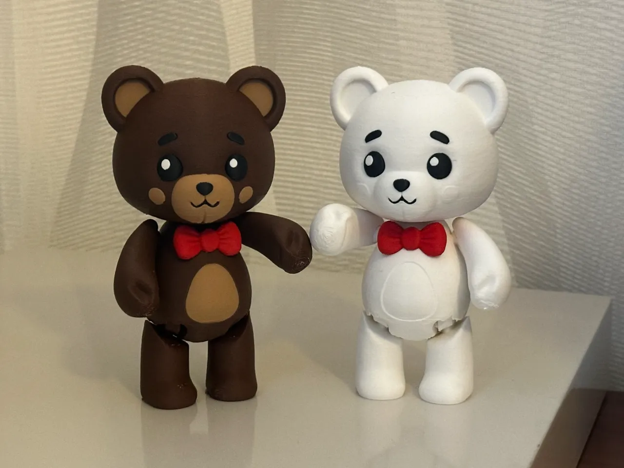 Articulated Teddy Bear (print-in-place) view 3