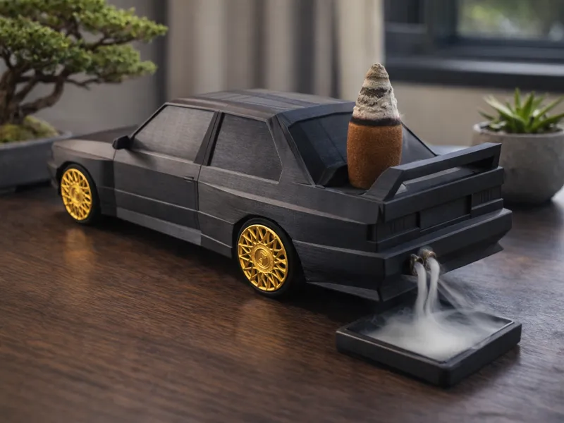 BMW M3 E30 Incense Burner