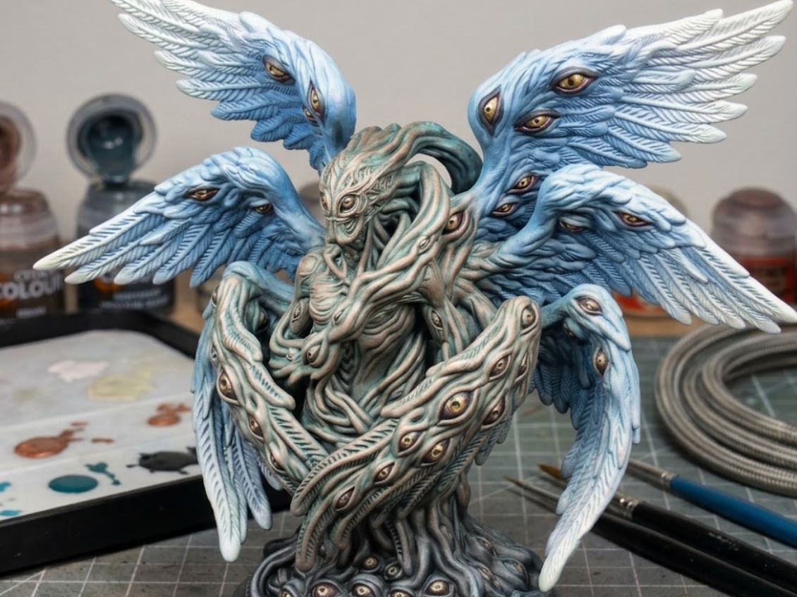 Searphim / Biblical angel - high detail