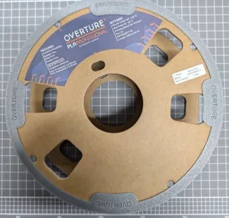 Overture Cardboard Spool Adaptor Tyre for AMS