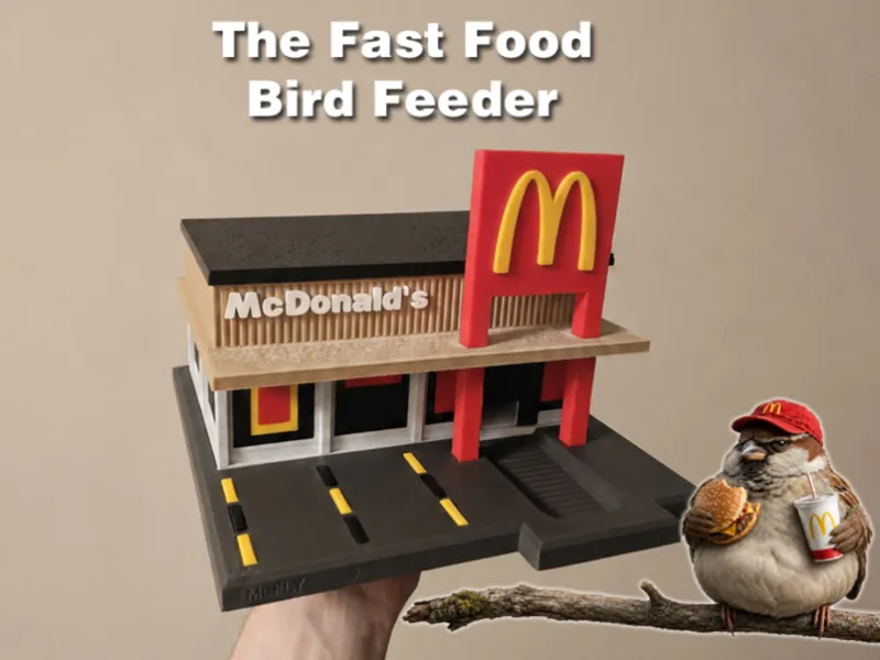 McDonald's Bird Feeder [NO AMS] [NO SUPPORT]