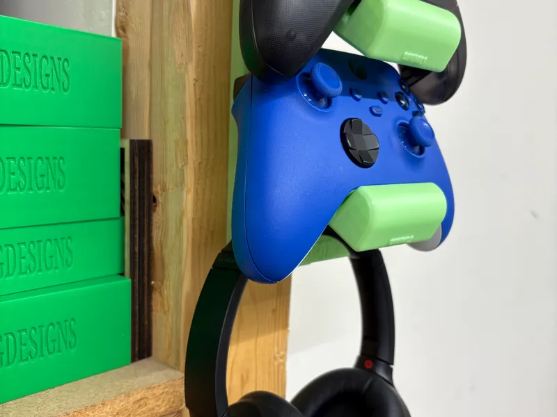 Xbox Controller Wall Mount