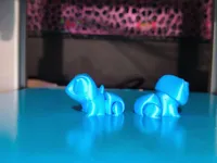 0.2mm layer, 2 walls, 8% infill