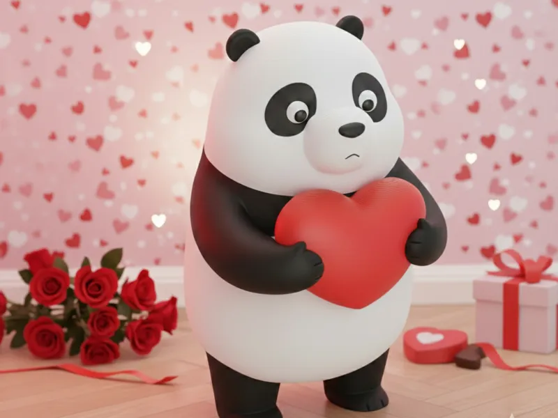 Panda love