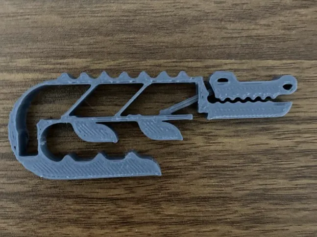 Snapping Crocodile Clip