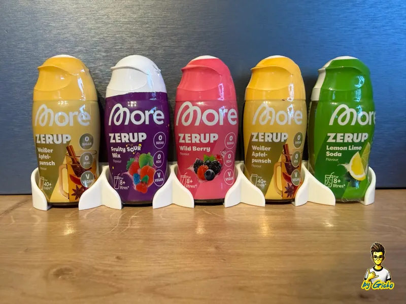 Wandhalter für MORE Nutrition Zerup
