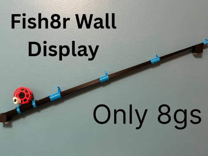 Fish8r wall display