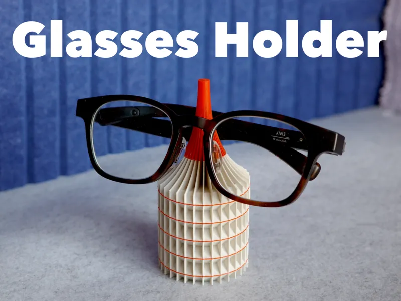 Glasses Holder Inspired by M.SCOOP