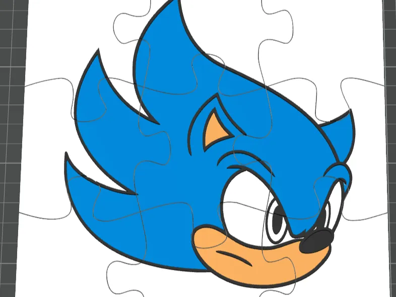 puzzle Sonic 