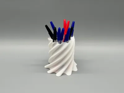 Vase-Mode Pen Holder / Pot / Vase