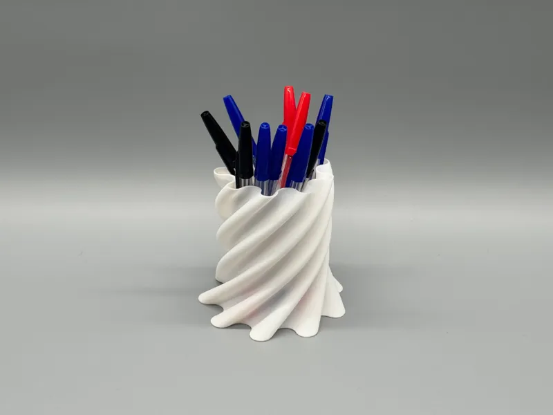 Vase-Mode Pen Holder / Pot / Vase