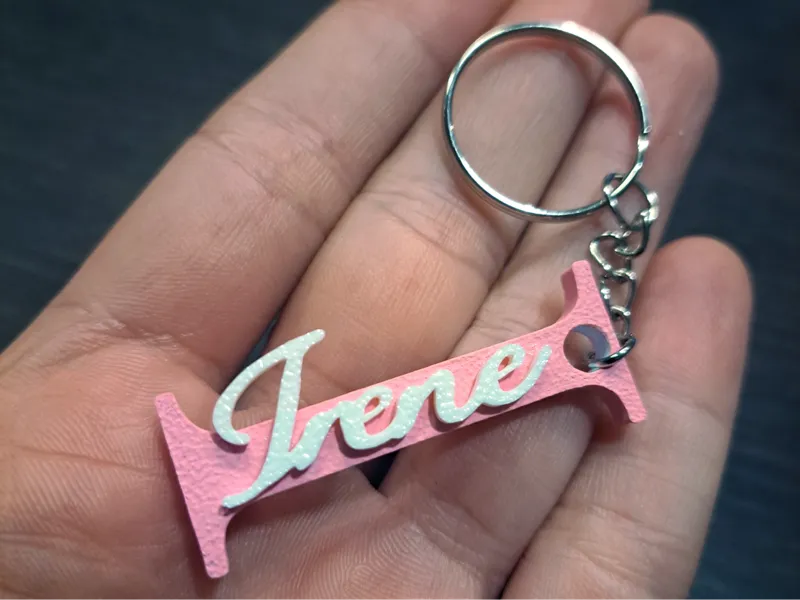 keychain Irene