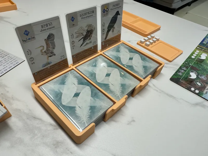 Wingspan Asia Insert Remix for Sleeved cards