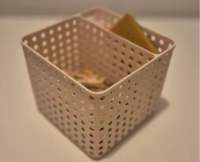 Clothespin box