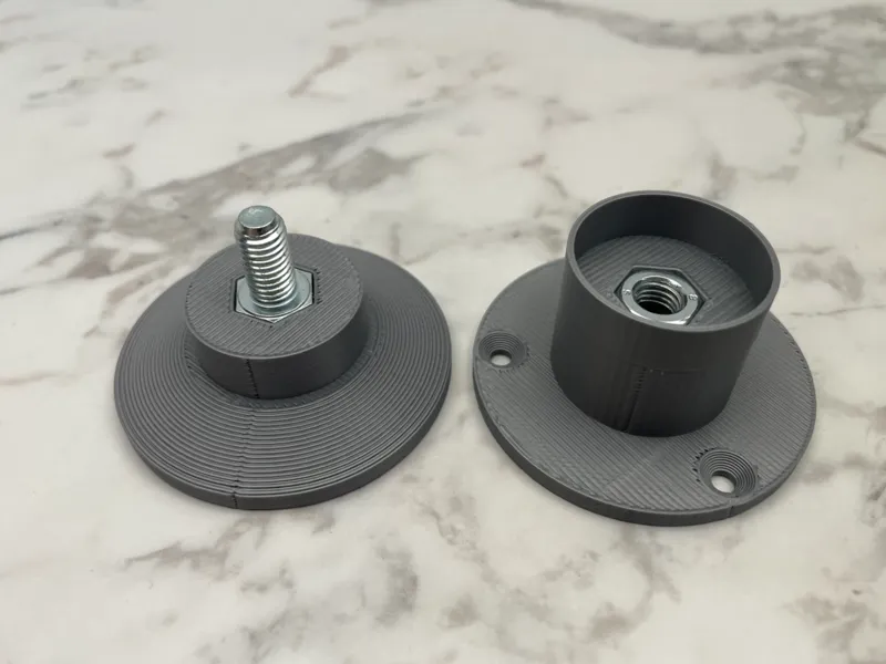 Adjustable Feet - for M8 Screw