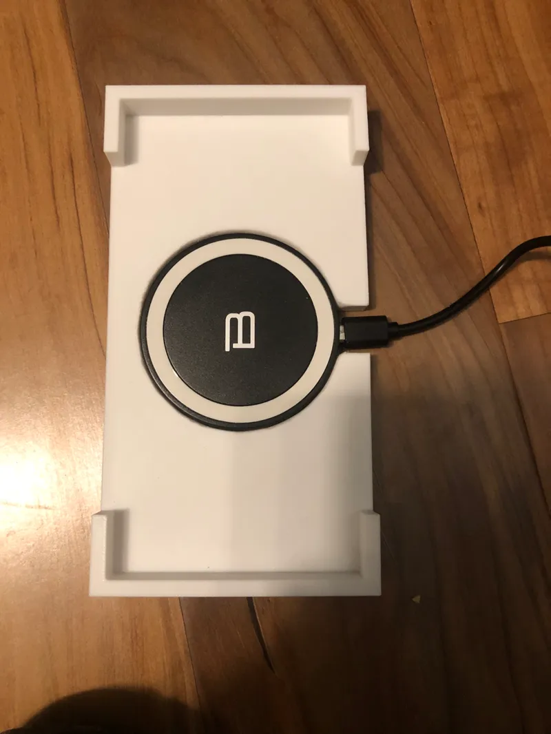 wireless phone charger holder