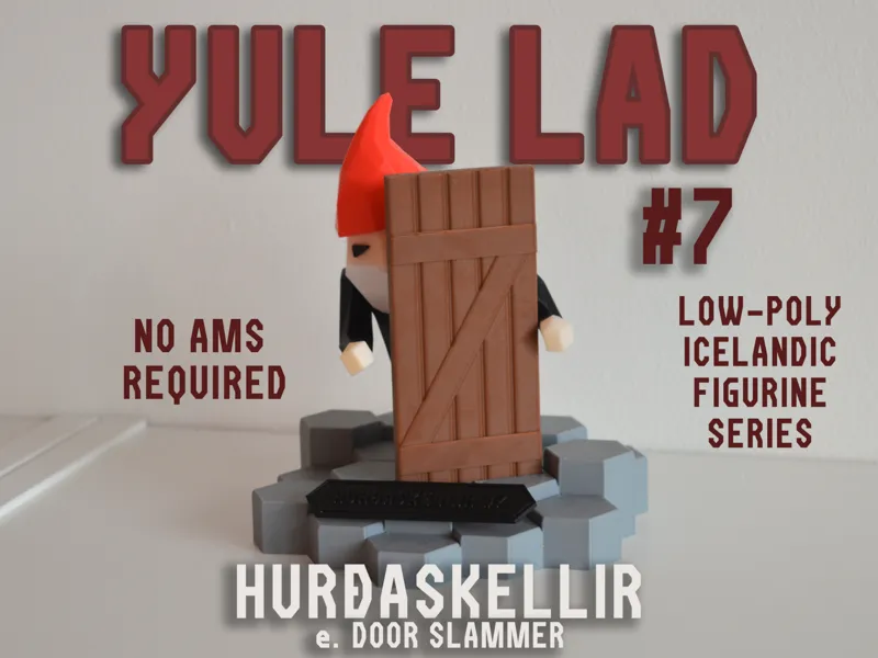 Hurðaskellir - Icelandic Yule Lad Series