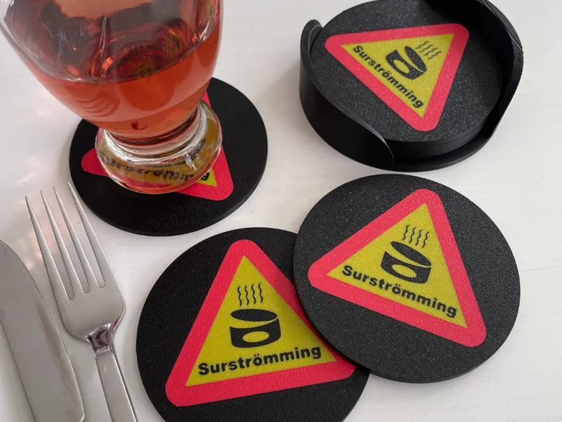 Surströmming Coaster