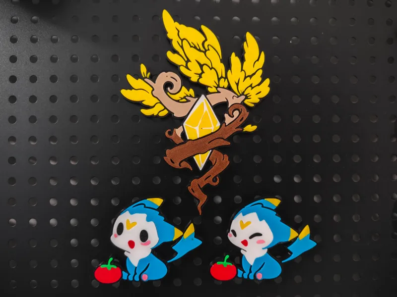 洛克王国 世界 过渡动画磁吸贴  NO  AMS