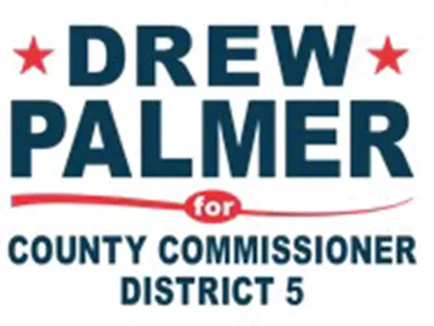 Drew Palmer for County Commisisoner District 5  