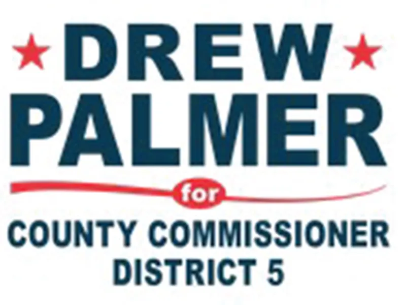 Drew Palmer for County Commisisoner District 5  