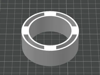 Suporte para AMS Filamento GTMAX3D