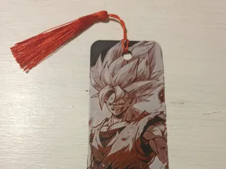 Dragon Ball Bookmark