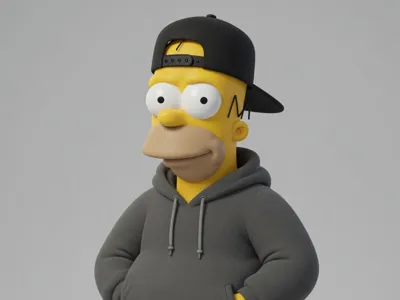 Homer Simpson