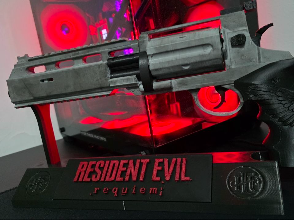 Resident Evil 9 Magnum Requiem - Replica reale