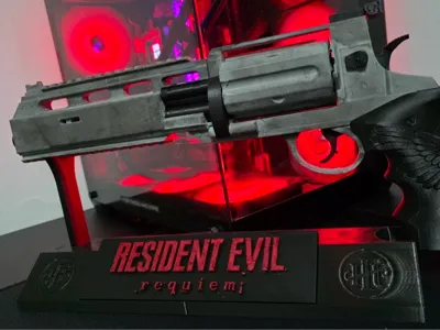 Resident Evil 9 Magnum Requiem - Real replica