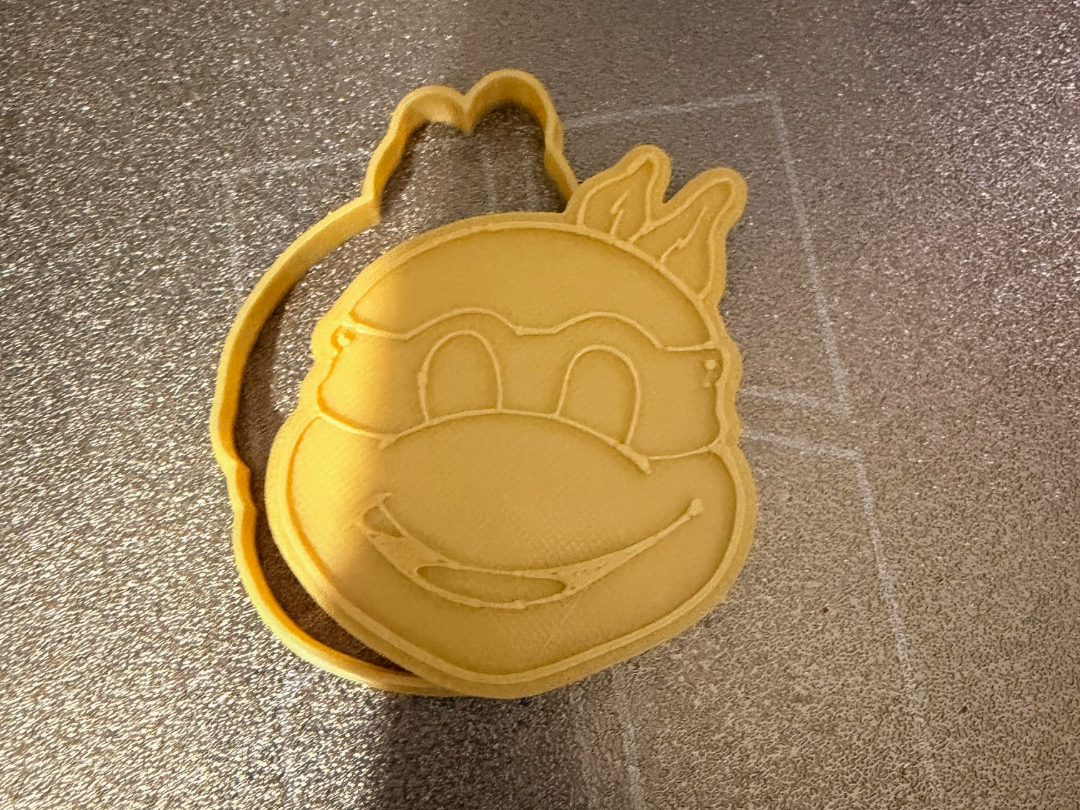 tagliapasta tartaruga ninja