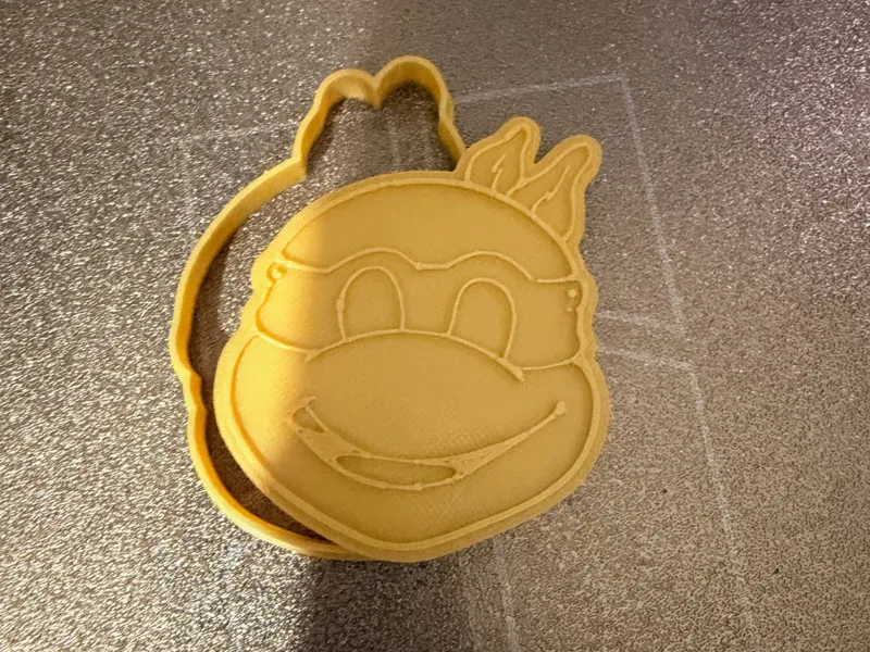 tagliapasta tartaruga ninja