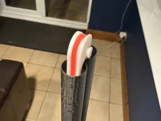 Fishing Pole Elastic Holder