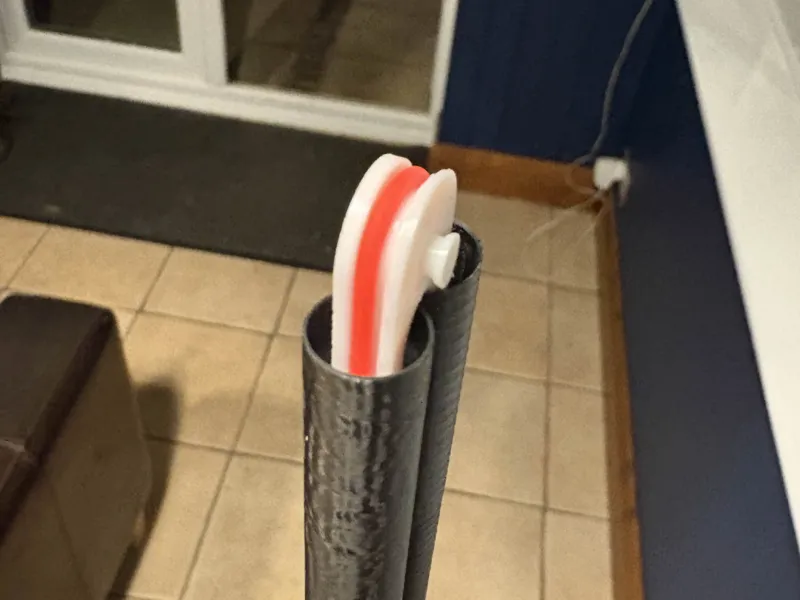 Fishing Pole Elastic Holder