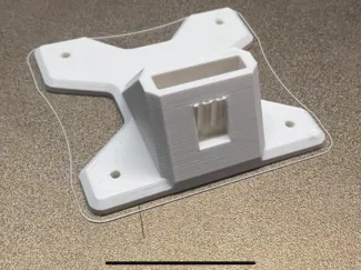 HP Clip to VESA adapter