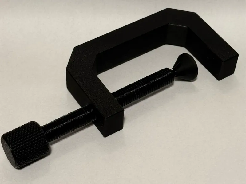 Handy Print G Clamp - C Clamp no supports
