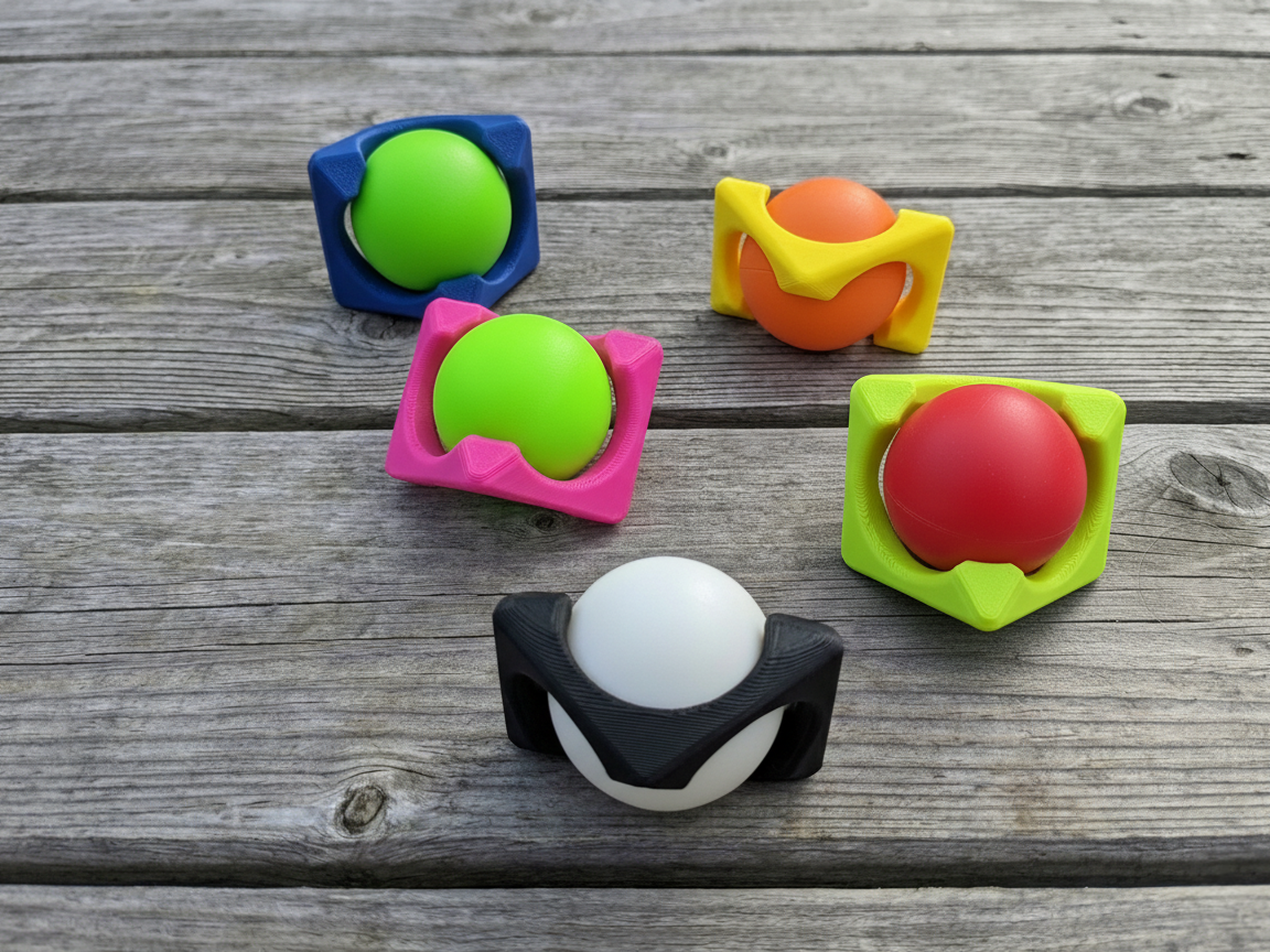 Rotating Sphere Fidget Frame