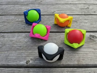 Rotating Sphere Fidget Frame
