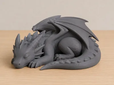 sleep dragon