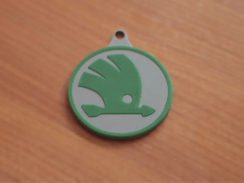 Skoda keychain