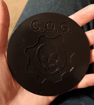 Gears of War C.O.G. Coaster