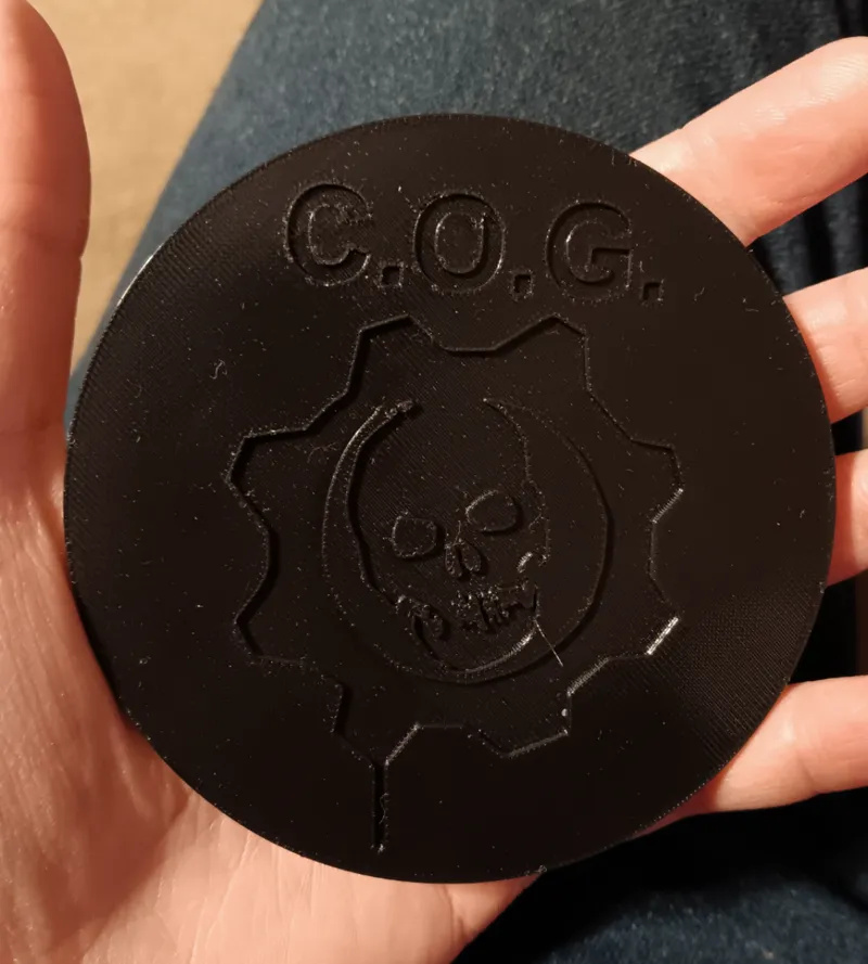Gears of War C.O.G. Coaster