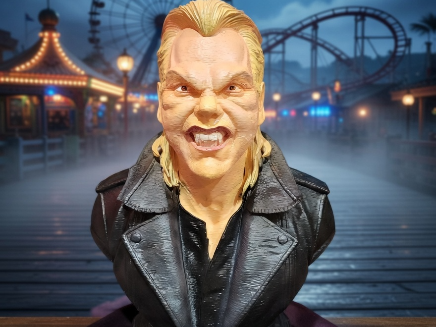 The Lost Boys David Bust  Detailed Vampire