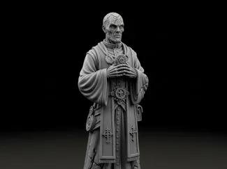 Cleric figure DND