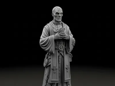 Cleric figure DND