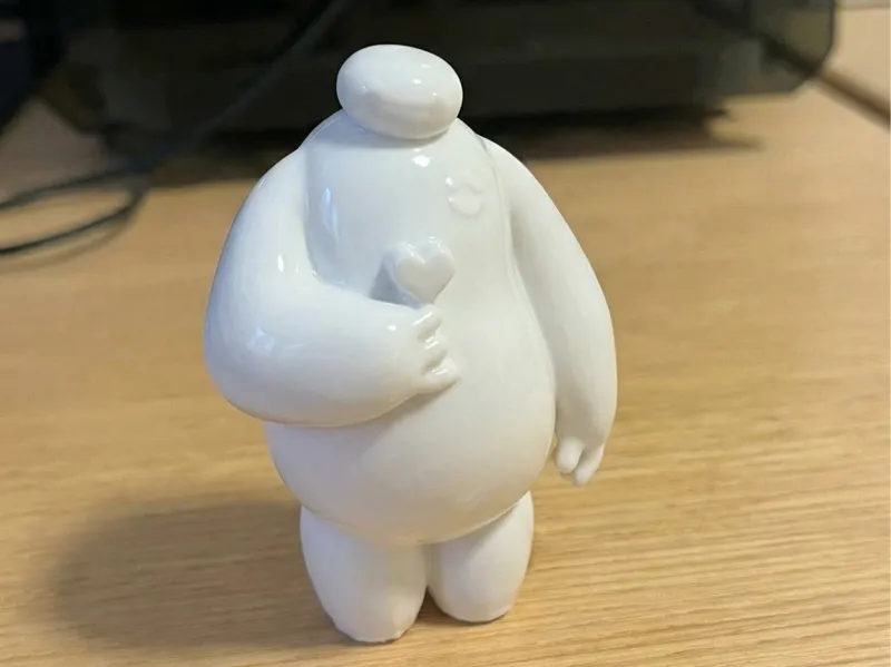 Statuetta migliore amico eroe