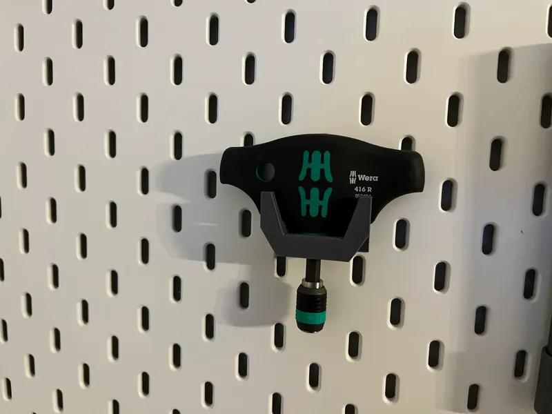 IKEA SKADIS - Wera 416R Holder