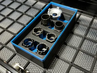 Park Tool Cassette Tools Holder Gridfinity -2x4x6u