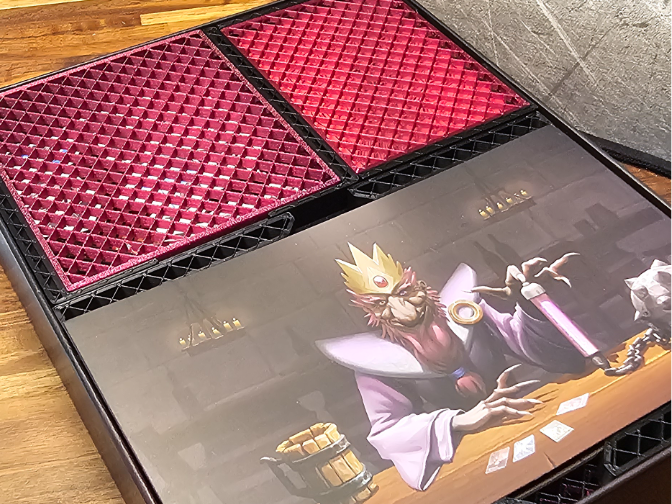 Crits & Tricks Retail Card Game Insert