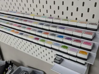 Ikea Skadi Stamp Organizer